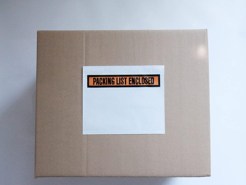 FEILONG PACKAGING 1000 Pcs Packing List Envelope Pouches 7.5 x 5.5 inch,packing envelopes for shipping and Mailing Pouch Enclosed Bags with Packing Slips Invoice Label (7.5 x 5.5 inch) - Image 3